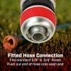 image:imageChapin 69486 Compression Fit Garden Hose ToolLess Hose Mender Hose Mender Fitting for 5834 Standard Hose
