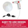 image:imageChapin 75004 1Liter USBC Battery Powered Electric Sprayer Rechargeable Portable Garden and Plant Sprayer Mister for Outdoor and Indoor Plants and Small Gardens Handheld Powered White