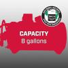 image:imageChapin 8 G 24V Rechargeable Battery ATV Sprayer Tank Size 8 Gal Flow 05 GPM Pressure 60 PSI Model 97024
