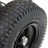 image:imageChapin 8303C Made in the USA 100 lb Contractor Turf Broadcast Spreader with Enclosed Gears System Rugged Powder Coated Steel Frame 12 Inch Tire Includes Rain Cover and Grate RedBlack