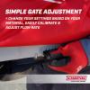 image:imageChapin 84700A 25Pound Professional Handheld Bag Seed spreader with Waterproof Bag Enclosed Gears Rear Baffle Adjustable Shoulder Strap and Multiple Spread Options Red1 Count Pack of 2