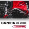 image:imageChapin 84700A 25Pound Professional Handheld Bag Seed spreader with Waterproof Bag Enclosed Gears Rear Baffle Adjustable Shoulder Strap and Multiple Spread Options Red1 Count Pack of 2