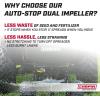 image:imageChapin 8622B Tow amp Pull Behind Broadcast Spreader 22 cu ft Capacity AutoStop Dual Impeller Enclosed Bearings Tough Terrain Use for Seed amp Fertilizer HeavyDuty FarmATVUTV