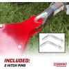 image:imageChapin 8622B Tow amp Pull Behind Broadcast Spreader 22 cu ft Capacity AutoStop Dual Impeller Enclosed Bearings Tough Terrain Use for Seed amp Fertilizer HeavyDuty FarmATVUTV