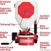 image:imageChapin 8700A 35Pound Capacity Chest Mounted Spreader with Easy Fill Hopper for Grass Seed and Fertilizers 35Pound 1 SpreaderPackage