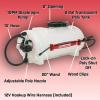 image:imageChapin 97084 Tank Sprayer 8Gallon Multipurpose ATV UTV ChemicalResistant Poly Tank 12V Hookup 1 GPM Diaphragm Pump Adjustable Nozzle amp 15Ft Hose for Fertilizer Weed amp PestTowBehind