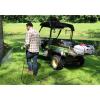 image:imageChapin 97200E Made in the USA 15 Gallon ATVUTV 12 Volt Mounted Spot Sprayer With 6 Inch Wide Mouth High Performing 12 V Diaphragm Pump and Filtration System and 18 Inch Spray Wand Translucent WhiteSpot Sprayer