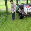 image:imageChapin 97200E Made in the USA 15 Gallon ATVUTV 12 Volt Mounted Spot Sprayer With 6 Inch Wide Mouth High Performing 12 V Diaphragm Pump and Filtration System and 18 Inch Spray Wand Translucent WhiteSpot Sprayer