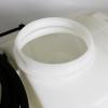image:imageChapin 97400E Made in the USA 25 Gallon ATVUTV 12 Volt Mounted Spot Sprayer With 5 Inch Wide Mouth High Performing 12 V Diaphragm Pump and Filtration System and 18 Inch Spray Wand Translucent White15Gallon