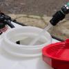 image:imageChapin 97400E Made in the USA 25 Gallon ATVUTV 12 Volt Mounted Spot Sprayer With 5 Inch Wide Mouth High Performing 12 V Diaphragm Pump and Filtration System and 18 Inch Spray Wand Translucent White25Gallon