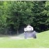 image:imageChapin 97500E Made in The USA 25 Gallon Deluxe Dripless ATVUTV 12 Volt Mounted Spot Sprayer with 5 Inch Wide Mouth High Performing 12 V Diaphragm Pump and Filtration System Translucent WhitePUMPSPRAYER