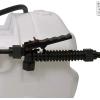 image:imageChapin 97500E Made in The USA 25 Gallon Deluxe Dripless ATVUTV 12 Volt Mounted Spot Sprayer with 5 Inch Wide Mouth High Performing 12 V Diaphragm Pump and Filtration System Translucent WhitePUMPSPRAYER