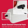 image:imageChapin 97661E 15Gallon Made in The USA 15Gallon Mixes on Exit 12V 25 GPM Pump ATVUTV Tow Behind Spot Sprayer with Separate Water Tank and Concentration Tank to Mix on Demand Translucent White