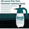 image:imageChapin International 1046 48Ounce Industrial CleanerDegreaser Handheld Pump Sprayer 48Ounce Translucent White 1 PackPack of 6