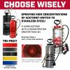 image:imageChapin International 1979 Industrial 35Gallon Concrete Open Head Sprayer with Filter 35Gallon 1 SprayerPackage Silver