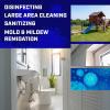 image:imageChapin International 60175 4 Gallon Backpack Sprayer for Bleach amp Disinfecting Made in The USA 1Pack Translucent WhiteBackpack