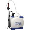 image:imageChapin International 60175 4 Gallon Backpack Sprayer for Bleach amp Disinfecting Made in The USA 1Pack Translucent WhiteOld Design