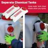 image:imageChapin International 63950 4Gallon Mixes on Exit Professional Backpack Sprayer Separate Water and Chemical Tanks 4Gallon Translucent White