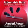 image:imageChapin International 8400C 100 Lb Capacity Made in USA Professional Spreader with Stainless Steel Frame RedTurf Spreader