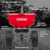 image:imageChapin International 8400C 100 Lb Capacity Made in USA Professional Spreader with Stainless Steel Frame RedTurf Spreader