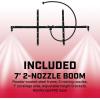 image:imageChapin International 98444 40Gallon AgricultureFarming Tank Sprayer with 2Nozzle Boom and 25 GPM Pump 40gallons 1Pack