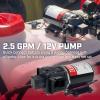 image:imageChapin International 98444 40Gallon AgricultureFarming Tank Sprayer with 2Nozzle Boom and 25 GPM Pump 40gallons 1Pack