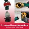 image:imageChapin International Chapin 69484 Male Garden ToolLess 2 Pack Mender Fitting for 5834 Standard Hose RedBlackFemale