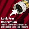 image:imageChapin International Chapin 69490 Kink Extensions 2 Pack Fits Standard Garden Hoses and Spigot Faucets Metal and Plastic Construction LeakFree for Landscaping and Outdoor Use2Pack
