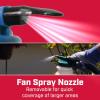 image:imageChapin Made in USA G385 32 Ounce Insecticide Hose End Sprayer Sprays 6 Gallons Fan Spray Nozzle Translucent White32ounce