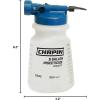 image:imageChapin Made in USA G385 32 Ounce Insecticide Hose End Sprayer Sprays 6 Gallons Fan Spray Nozzle Translucent White32ounce