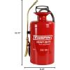 image:imageChapin Premier Steel Portable Compression Sprayer 2Gallon Capacity Model 1280Upgraded ProfessionalUse Steel Sprayer