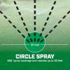 image:imageChapin Rectangular Pattern Spot Sprinkler 2 Pack 360 Coverage Up to 30Feet RedCircular