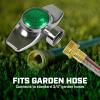 image:imageChapin Rectangular Pattern Spot Sprinkler 2 Pack 360 Coverage Up to 30Feet RedCircular