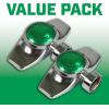 image:imageChapin Rectangular Pattern Spot Sprinkler 2 Pack 360 Coverage Up to 30Feet RedCircular