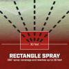image:imageChapin Rectangular Pattern Spot Sprinkler 2 Pack 360 Coverage Up to 30Feet RedRectangular