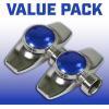 image:imageChapin Rectangular Pattern Spot Sprinkler 2 Pack 360 Coverage Up to 30Feet RedSquare