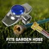 image:imageChapin Rectangular Pattern Spot Sprinkler 2 Pack 360 Coverage Up to 30Feet RedSquare