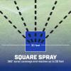 image:imageChapin Rectangular Pattern Spot Sprinkler 2 Pack 360 Coverage Up to 30Feet RedSquare