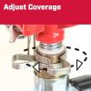 image:imageChapin Wheeled Impact Sprinkler 360 Automatic Up to 85 ft Coverage Red360 Degree Sprinkler