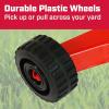 image:imageChapin Wheeled Impact Sprinkler 360 Automatic Up to 85 ft Coverage Red360 Degree Sprinkler