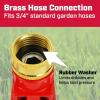 image:imageChapin Wheeled Impact Sprinkler 360 Automatic Up to 85 ft Coverage Red3Arm Rotary Sprinkler