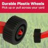 image:imageChapin Wheeled Impact Sprinkler 360 Automatic Up to 85 ft Coverage Red3Arm Rotary Sprinkler