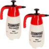image:imageChapin 10022 Handheld Pump Sprayer 48oz MultiPurpose Translucent Poly Tank WideMouth Opening Adjustable Cone Nozzle amp AntiClog Filter for Weed Fertilizer amp Pest Applications 2 Pack2Pack MultiPurpose
