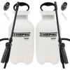 image:imageChapin 20004 Pump Sprayer 1Gallon SureSpray Translucent Tank with an Easy Fill FunnelTop Opening Adjustable Cone Nozzle amp 34 Long Reach Hose Used for Fertilizer Pesticides Weeds amp Pests2Gallon 2Value Pack