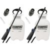 image:imageChapin 20075 Bleach Pump Sprayer 1Gallon Lawn amp Garden BleachResistant Poly Tank FunnelTop AntiClog Filter Adjustable Cone Nozzle 40 Hose for Cleaning Mold amp Disinfecting Applications1Gallon Pack of 2
