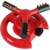 image:imageChapin 3 Arm Rotary Sprinkler Red Up to 40 ft Coverage Lawn Sprinkler Small Area Yards and Garden Watering