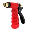 image:imageChapin 4608 Adjustable Cone Tip Garden Hose Spray Nozzle with Rear Trigger Grip Threaded Connection Fits Standard Garden Hose for Gardening Landscaping Watering and Outdoor Jobs RedBlack