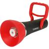 image:imageChapin 4697 Industrial High Flow Firefighter Style Garden Hose Nozzle Classic Fireman Style Grip Nozzle with Threaded Garden Hose Connection Adjustable Twist Nozzle Up to 250 PSI RedBlackFirefighter Style