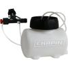 image:imageChapin 4710 1Gallon HydroFeed inLine Fertilizing Injection System for Sprinklers and Direct Hose Use 1Pack Translucent White1 Gallon