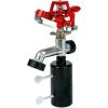 image:imageChapin 4984 TPost Impact Sprinkler 360 Degree Automatic Impact Sprinkler for Small Gardens and Lawns Up to 85ft Coverage Area Red